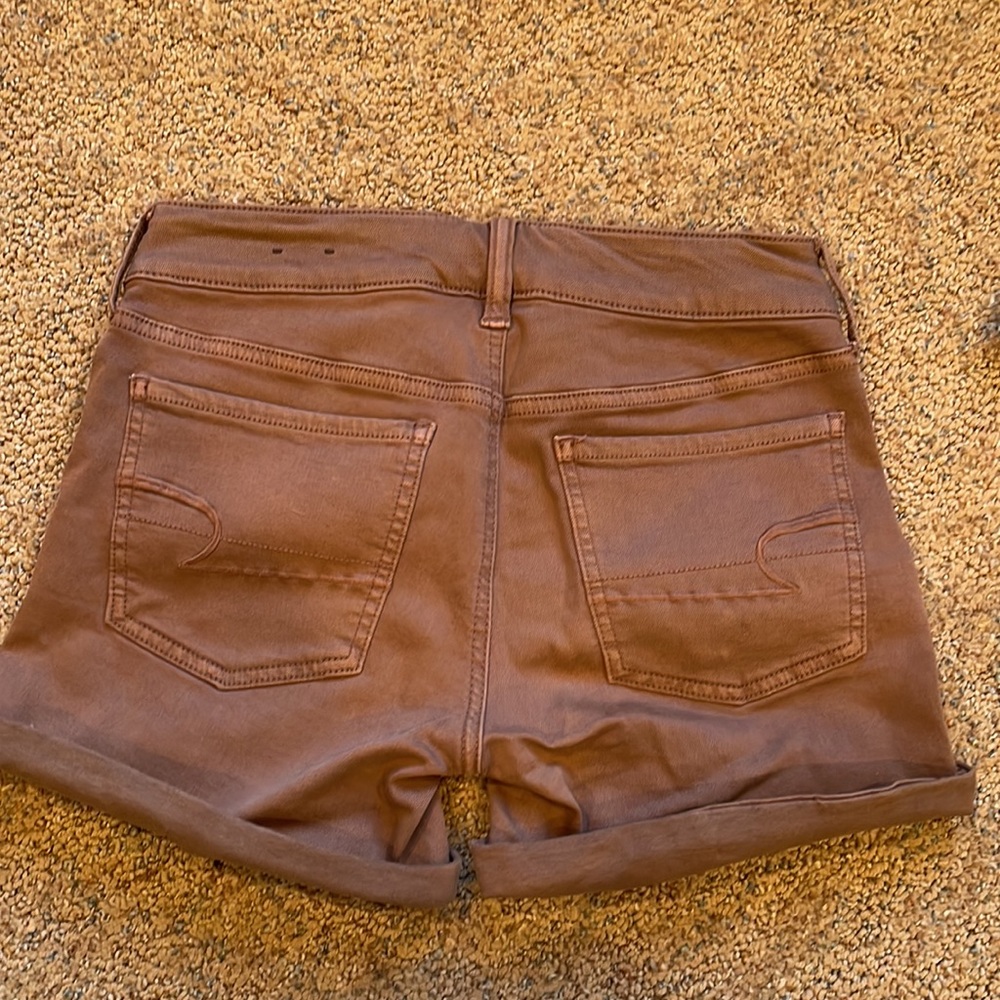 American Eagle Jean Shorts. Midi. Super Stretch - Picture 2 of 4